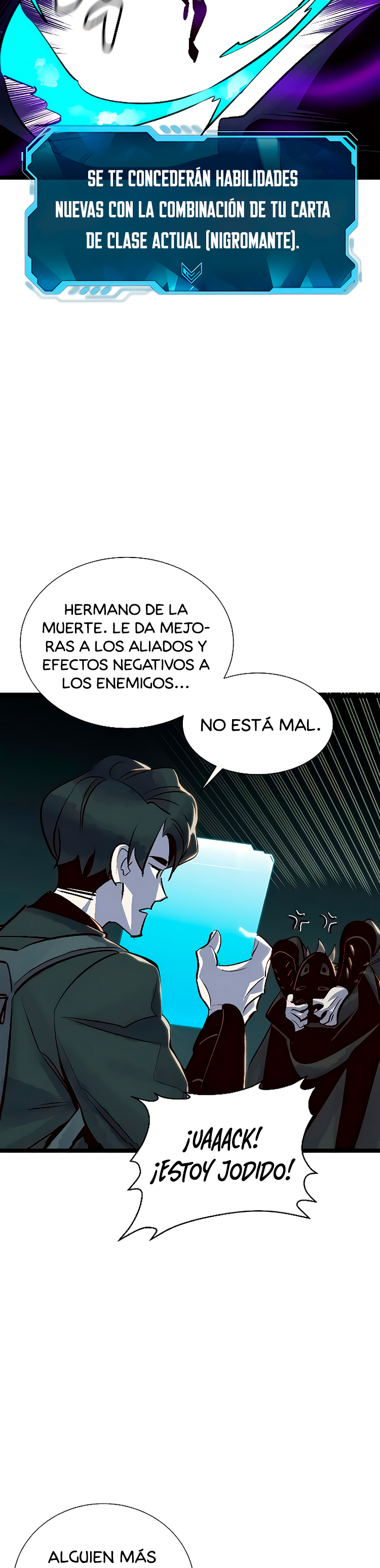 Nigromante en Solitario Capitulo 192 página 28