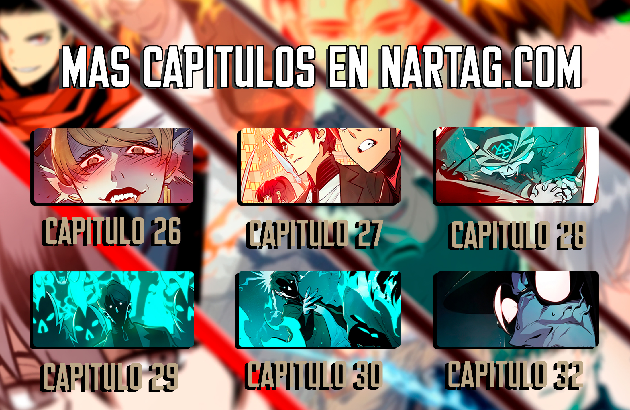 Nigromante en Solitario Capitulo 192 página 32