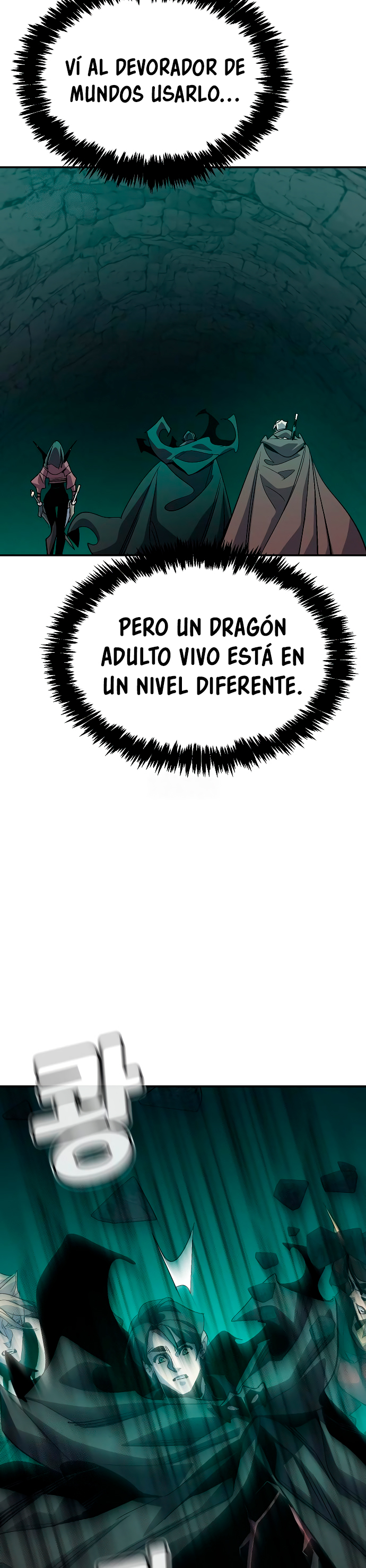 Nigromante en Solitario Capitulo 193 página 19