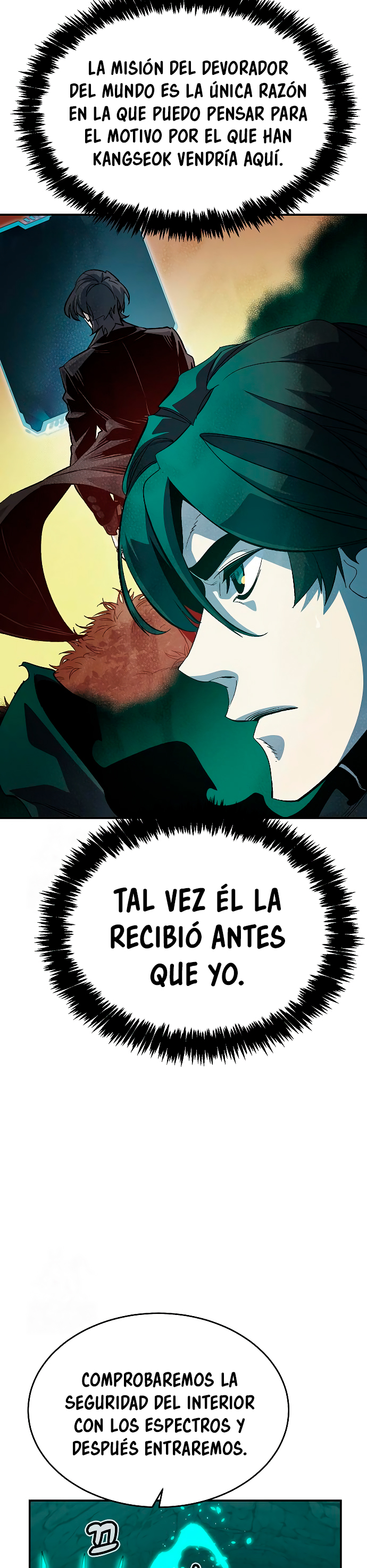 Nigromante en Solitario Capitulo 193 página 21