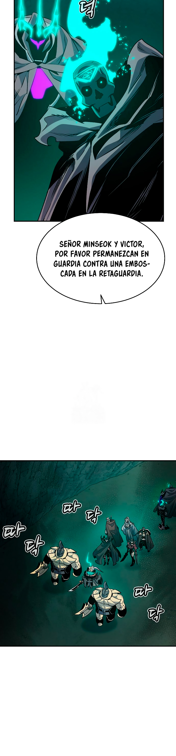 Nigromante en Solitario Capitulo 193 página 22