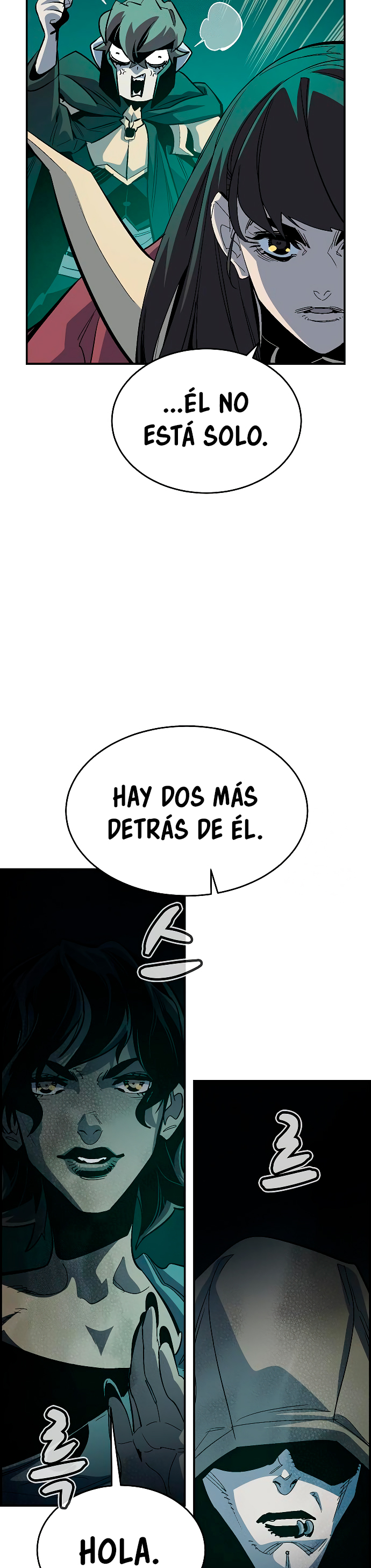 Nigromante en Solitario Capitulo 193 página 26