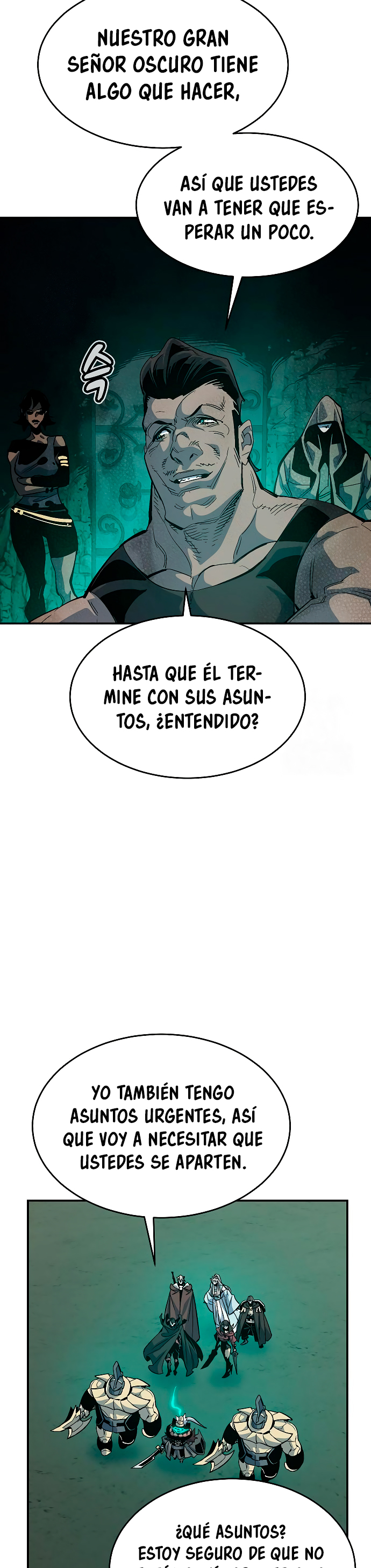 Nigromante en Solitario Capitulo 193 página 28