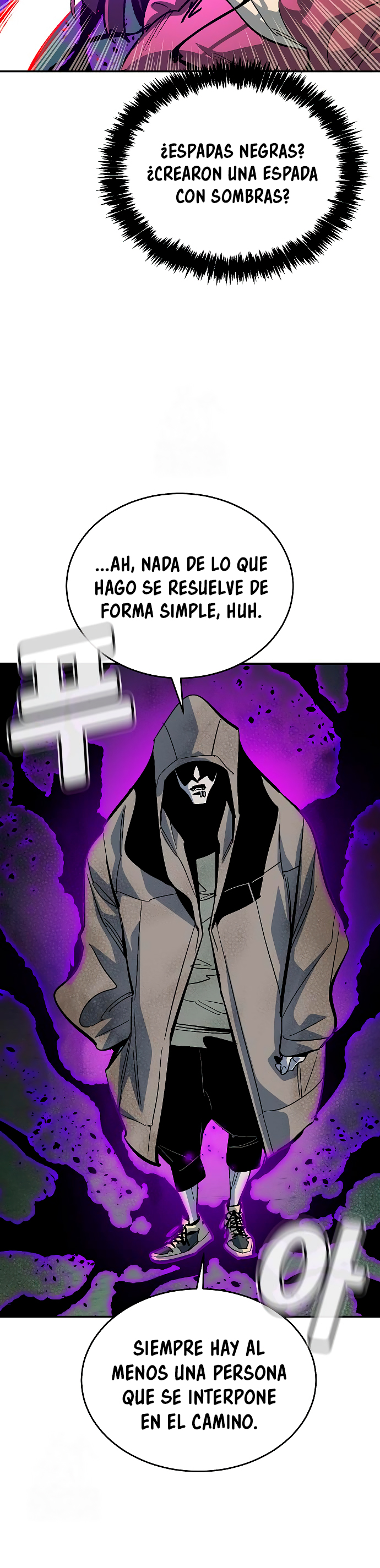Nigromante en Solitario Capitulo 193 página 35