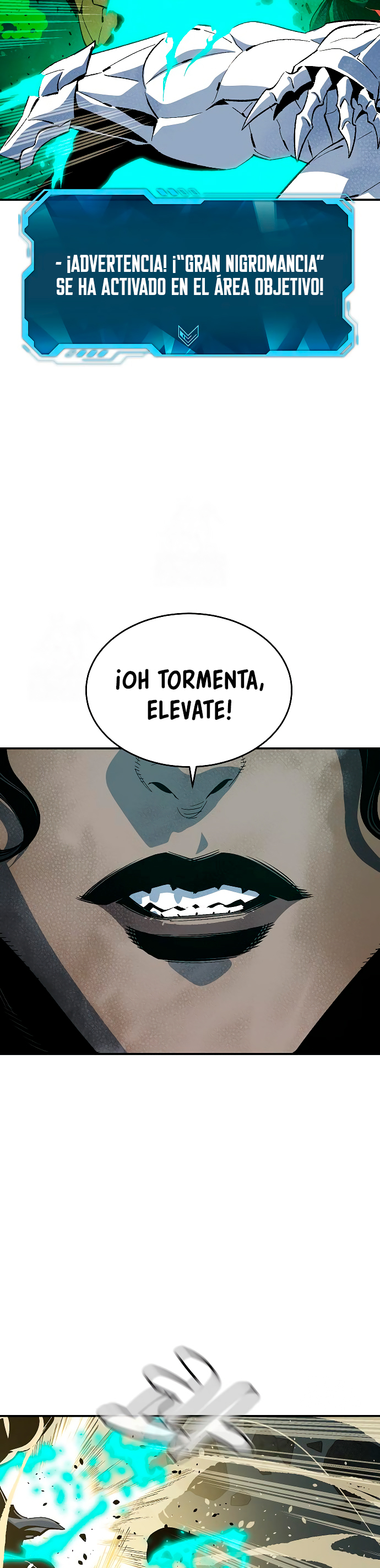 Nigromante en Solitario Capitulo 193 página 37