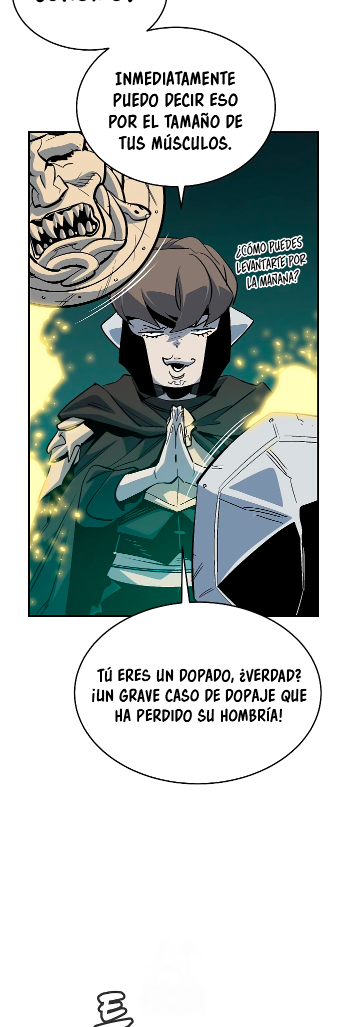 Nigromante en Solitario Capitulo 193 página 46