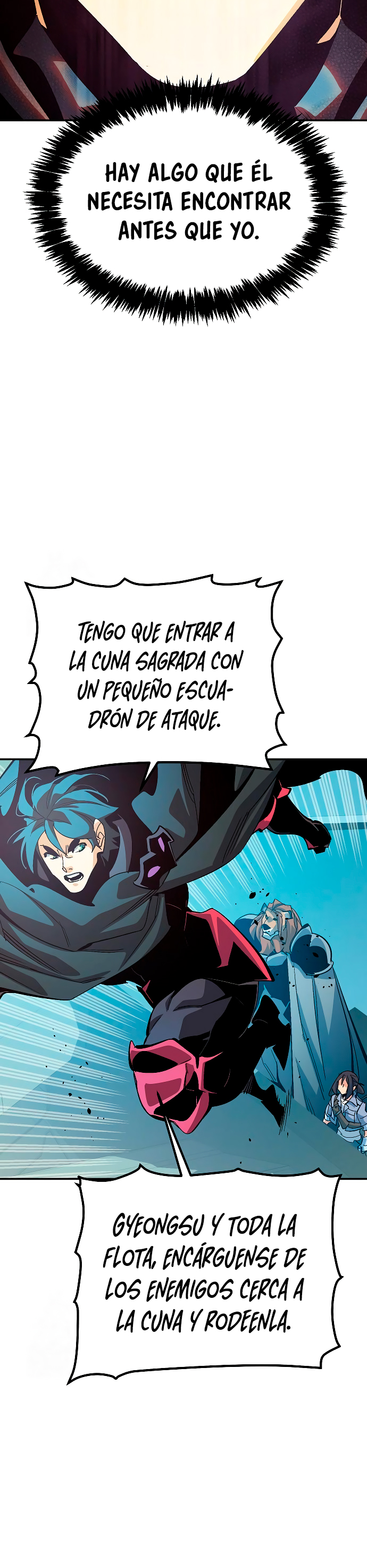 Nigromante en Solitario Capitulo 193 página 7