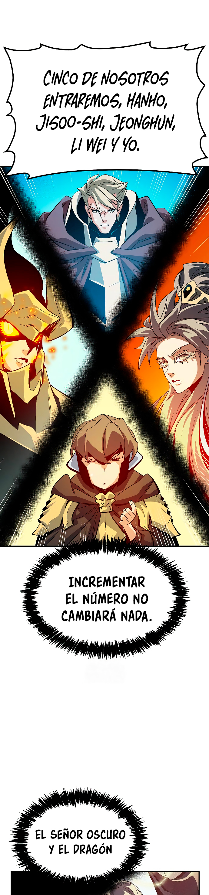 Nigromante en Solitario Capitulo 193 página 8