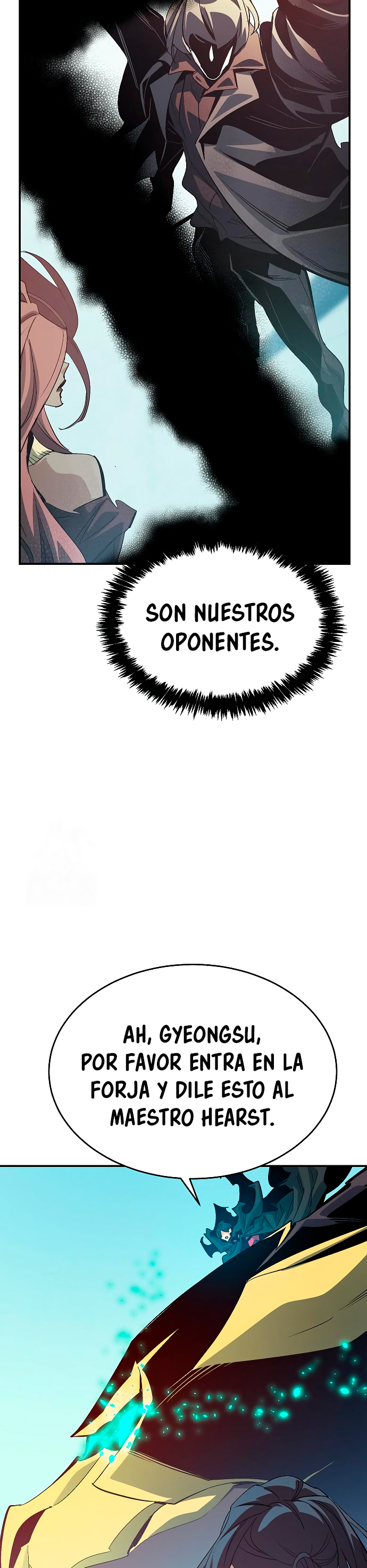 Nigromante en Solitario Capitulo 193 página 9