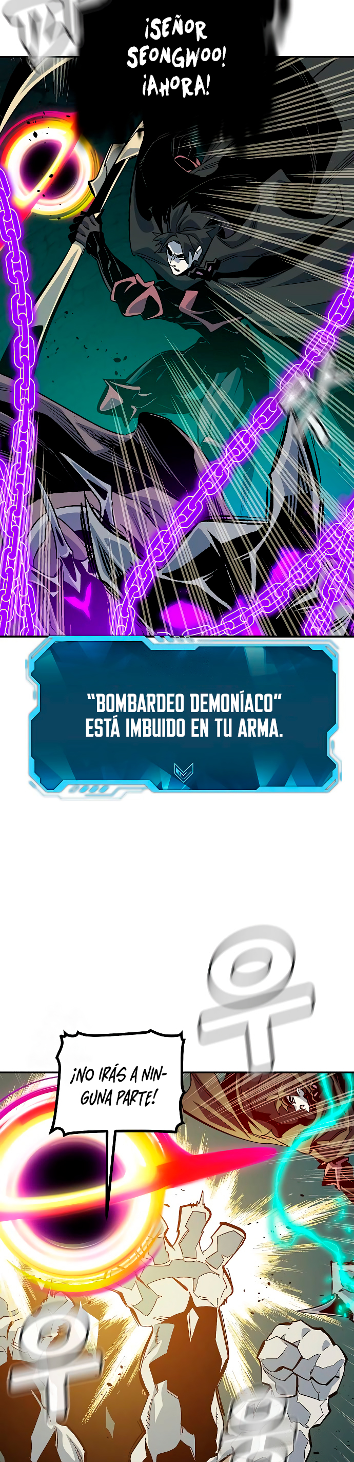 Nigromante en Solitario Capitulo 194 página 13