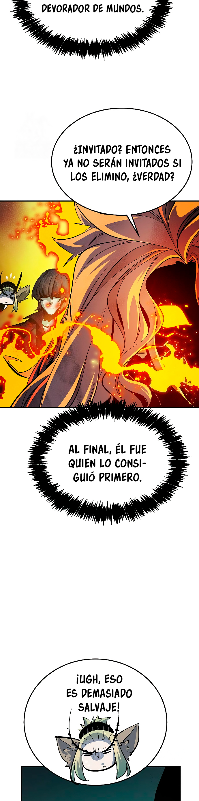 Nigromante en Solitario Capitulo 194 página 27