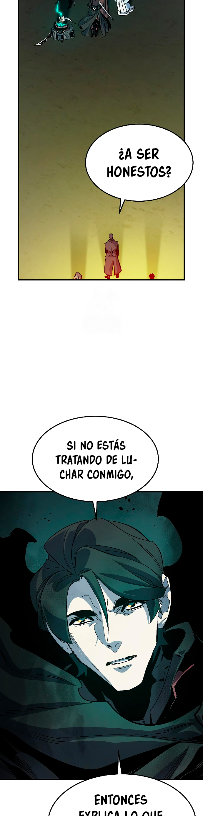 Nigromante en Solitario Capitulo 194 página 34