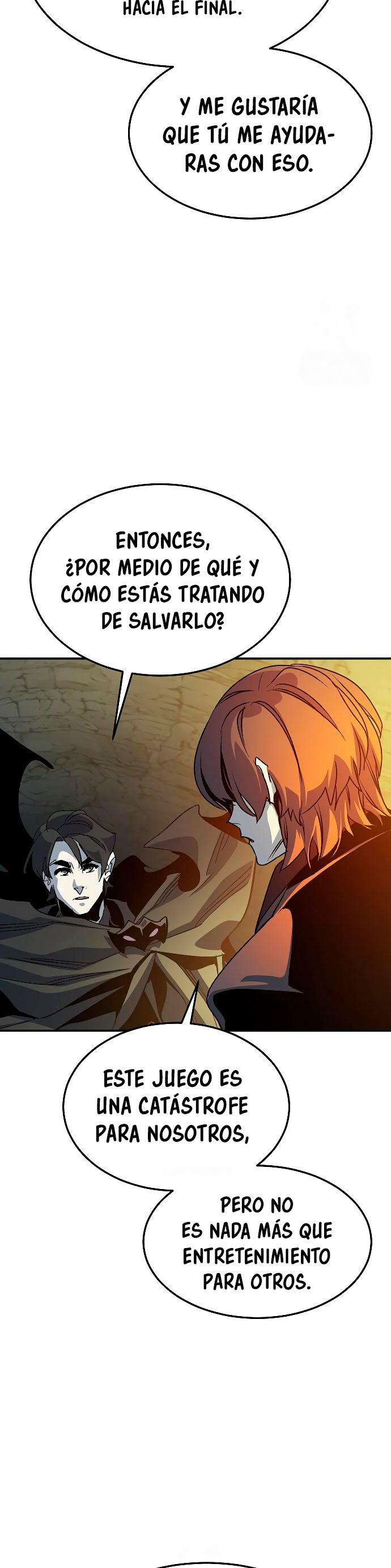 Nigromante en Solitario Capitulo 194 página 38