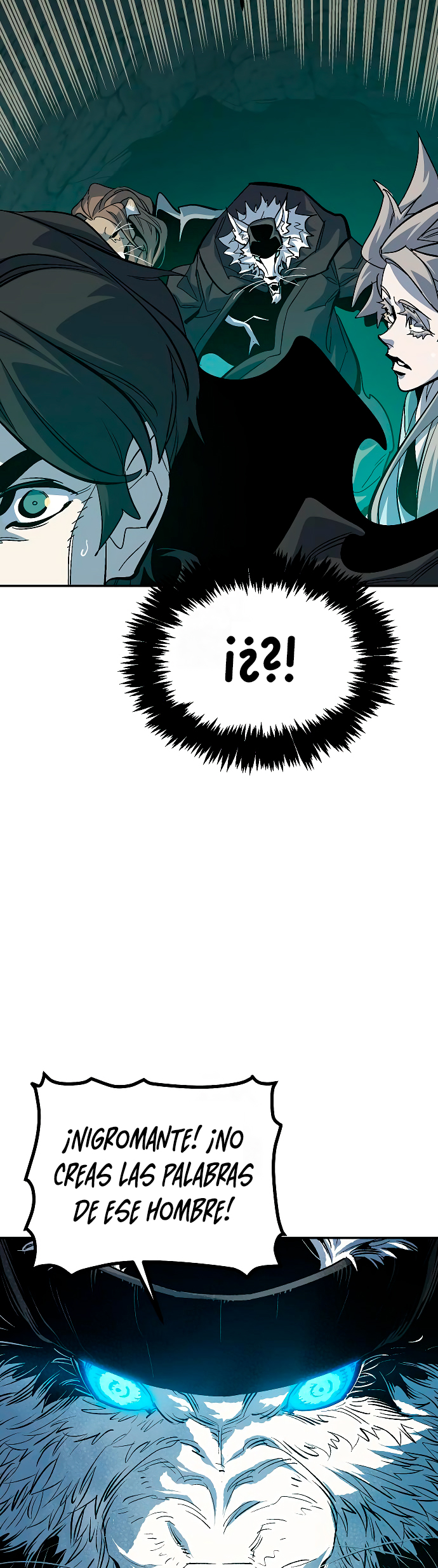Nigromante en Solitario Capitulo 194 página 46