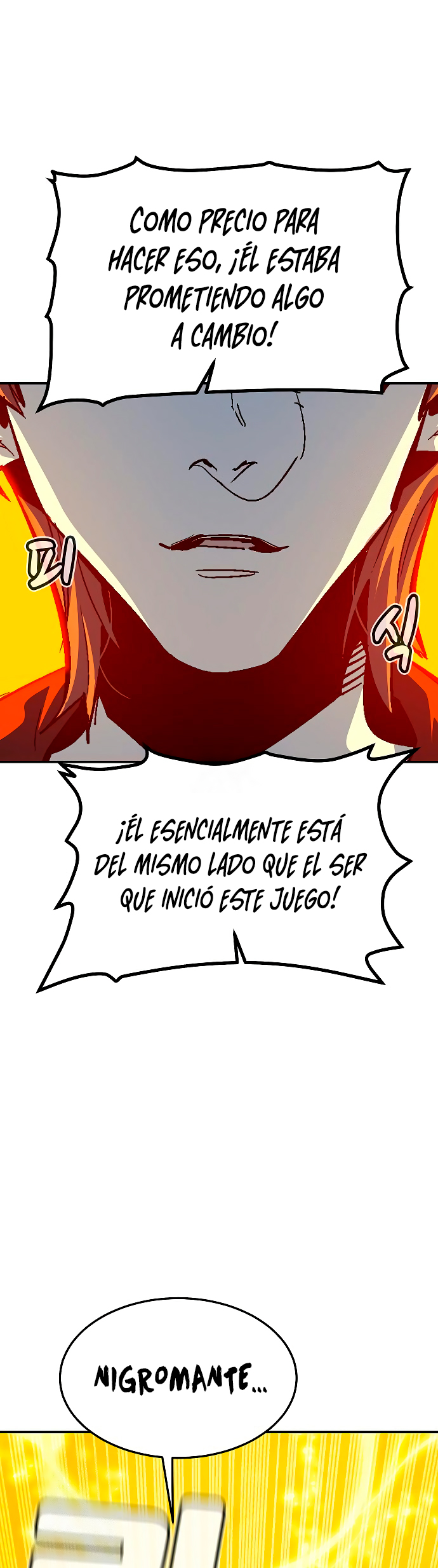 Nigromante en Solitario Capitulo 194 página 49