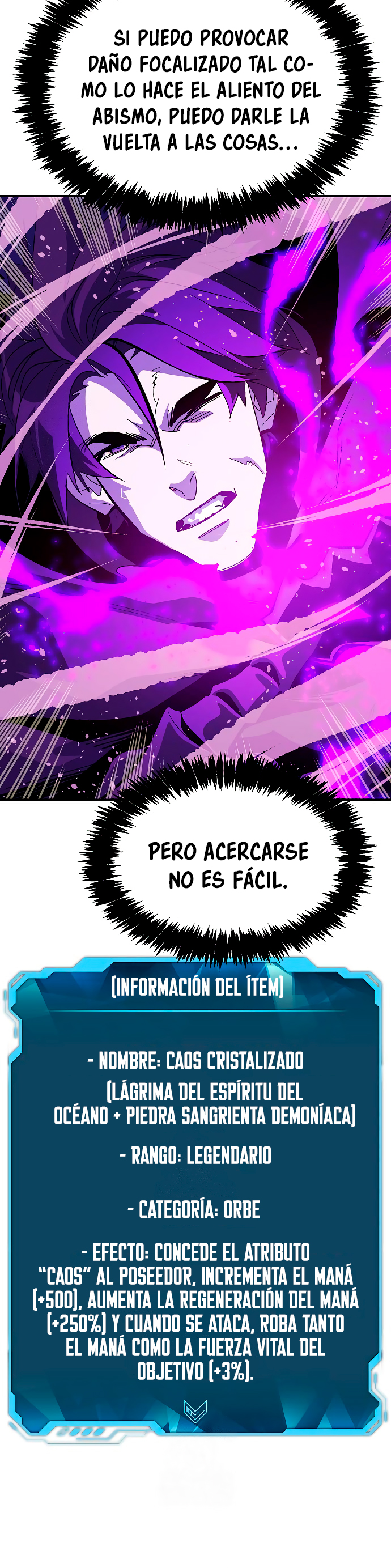 Nigromante en Solitario Capitulo 194 página 5