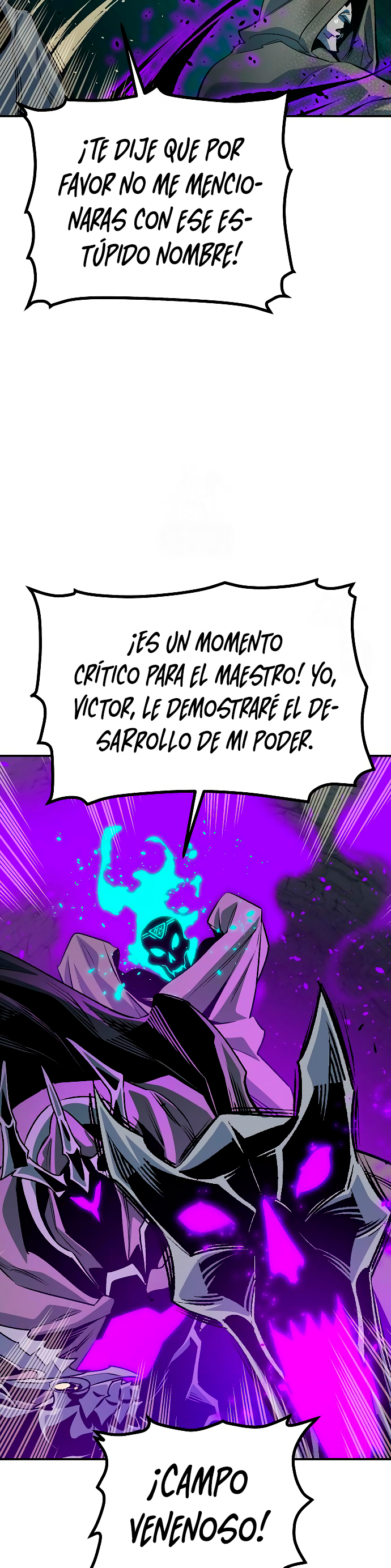 Nigromante en Solitario Capitulo 194 página 9