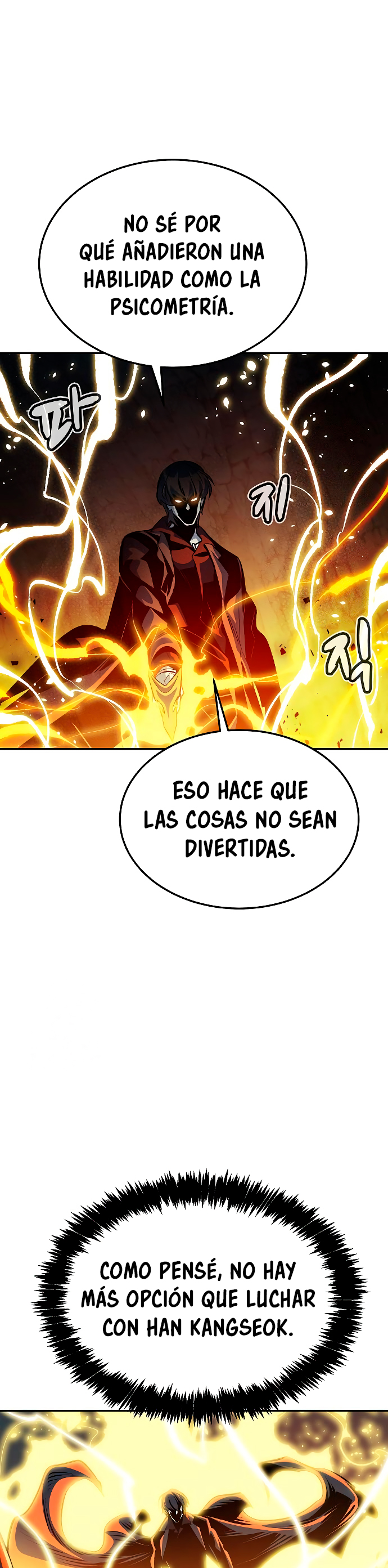 Nigromante en Solitario Capitulo 195 página 10