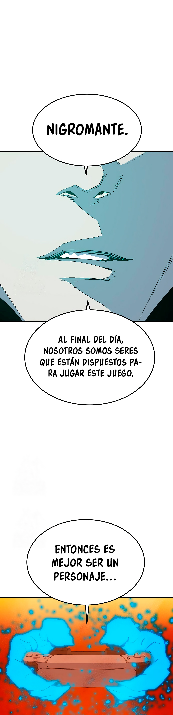 Nigromante en Solitario Capitulo 195 página 19