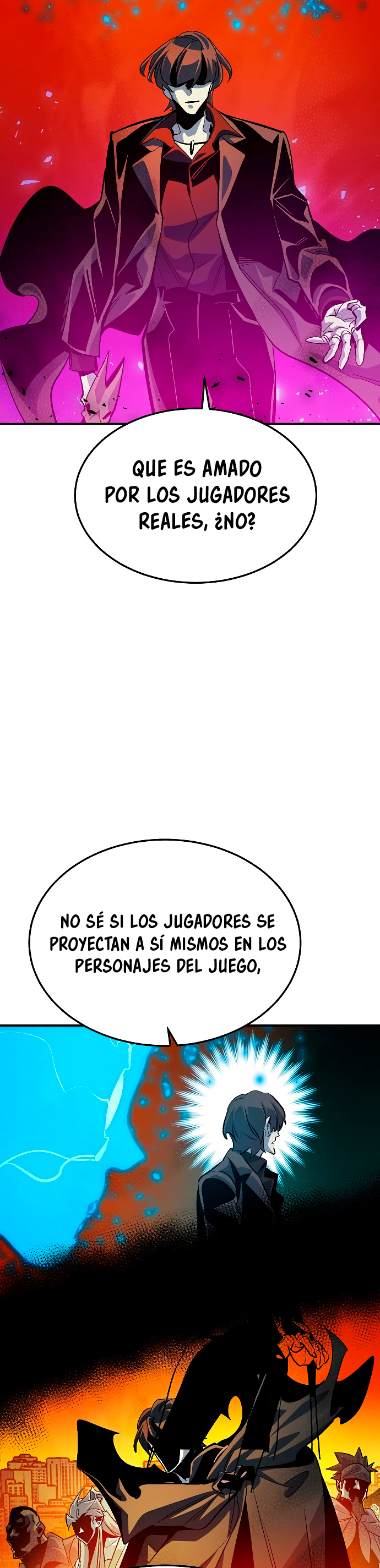 Nigromante en Solitario Capitulo 195 página 20