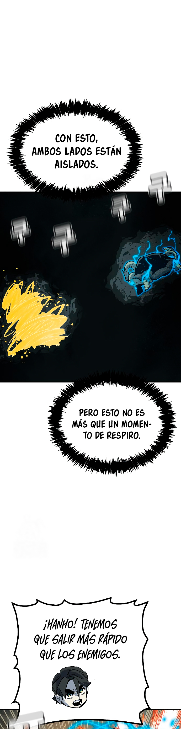 Nigromante en Solitario Capitulo 195 página 32