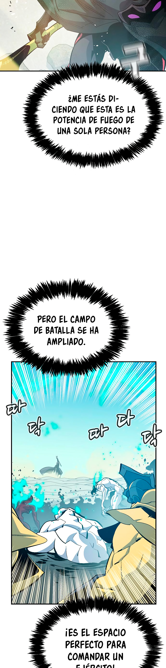 Nigromante en Solitario Capitulo 195 página 37