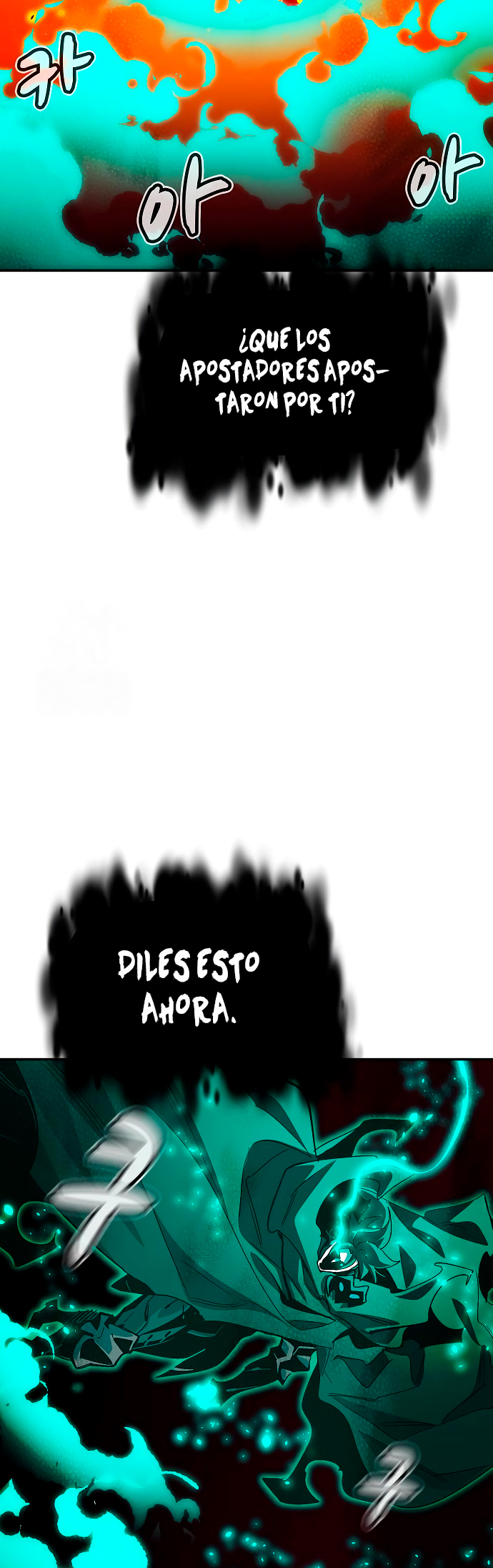 Nigromante en Solitario Capitulo 195 página 50