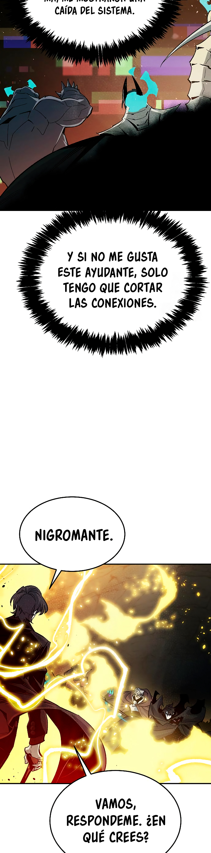 Nigromante en Solitario Capitulo 195 página 6