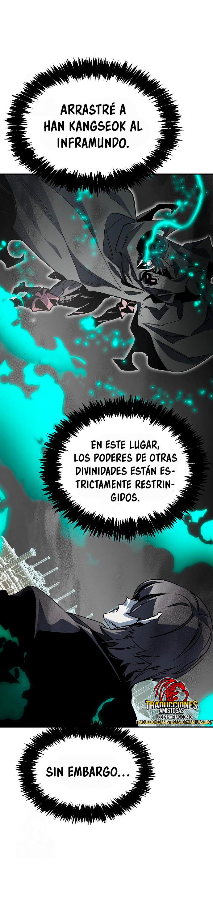 Nigromante en Solitario Capitulo 196 página 10