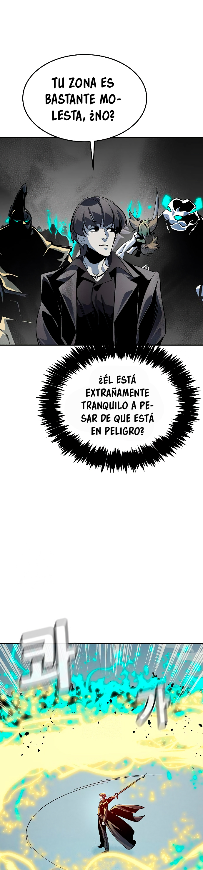 Nigromante en Solitario Capitulo 196 página 11