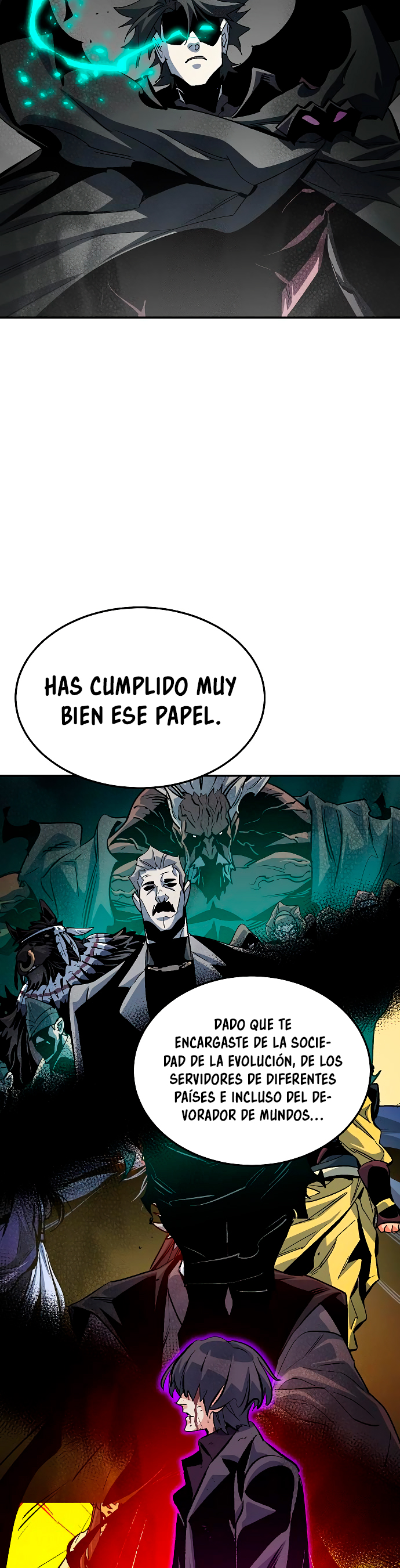 Nigromante en Solitario Capitulo 196 página 19