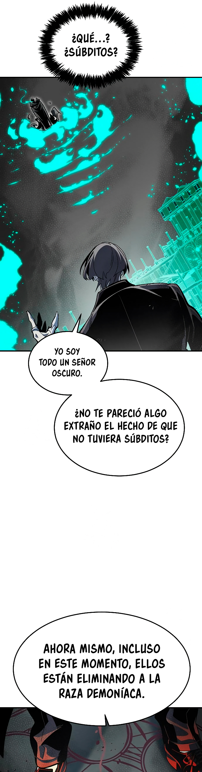 Nigromante en Solitario Capitulo 196 página 22