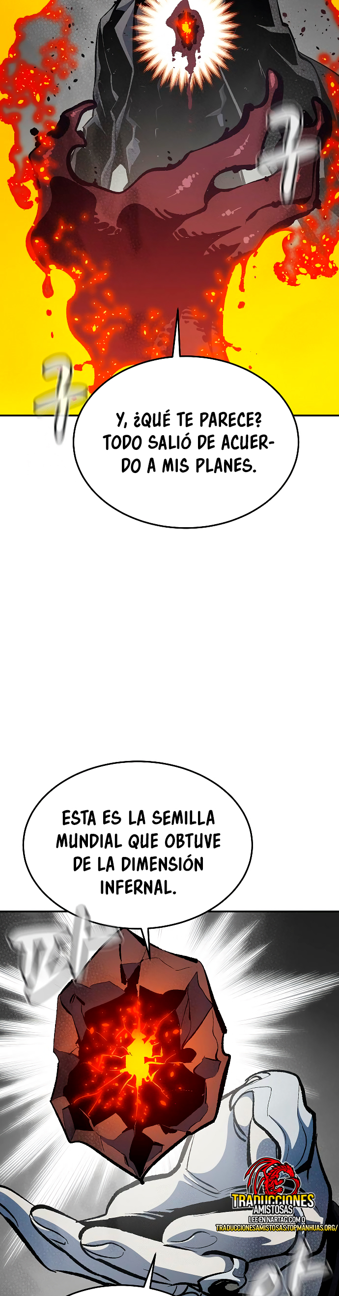 Nigromante en Solitario Capitulo 196 página 24
