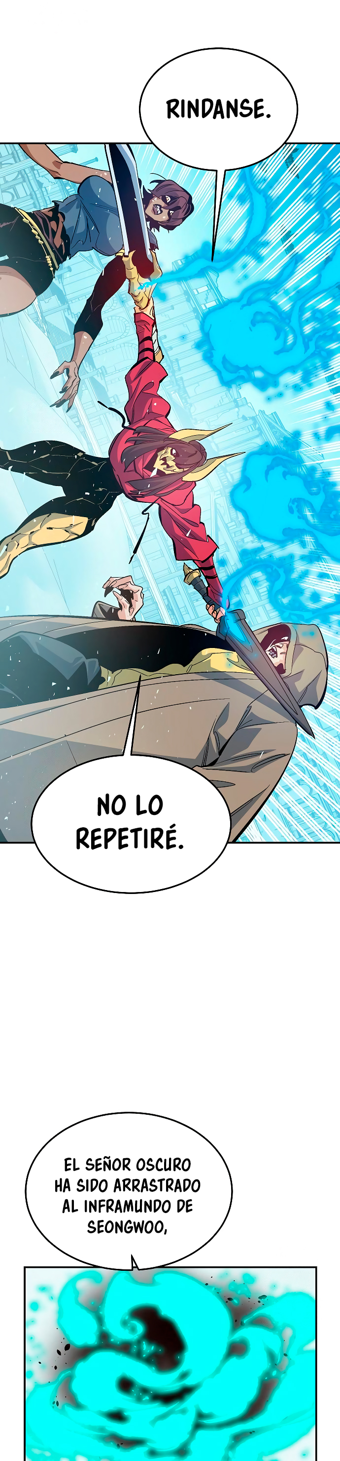 Nigromante en Solitario Capitulo 196 página 3