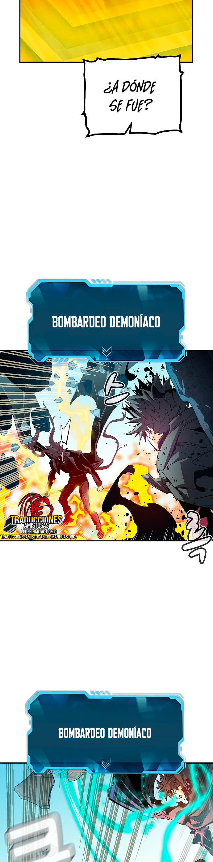 Nigromante en Solitario Capitulo 196 página 34