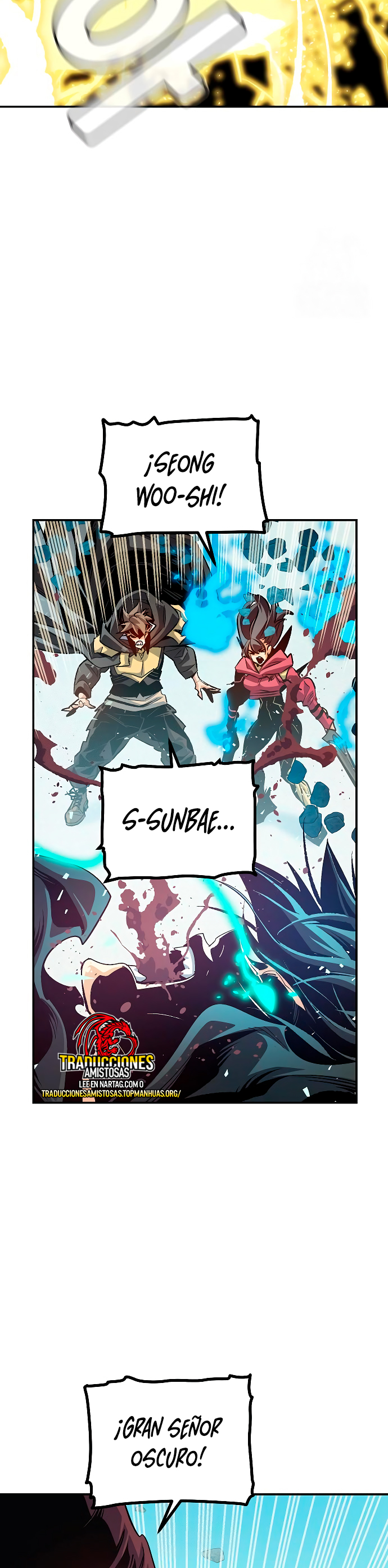 Nigromante en Solitario Capitulo 196 página 37