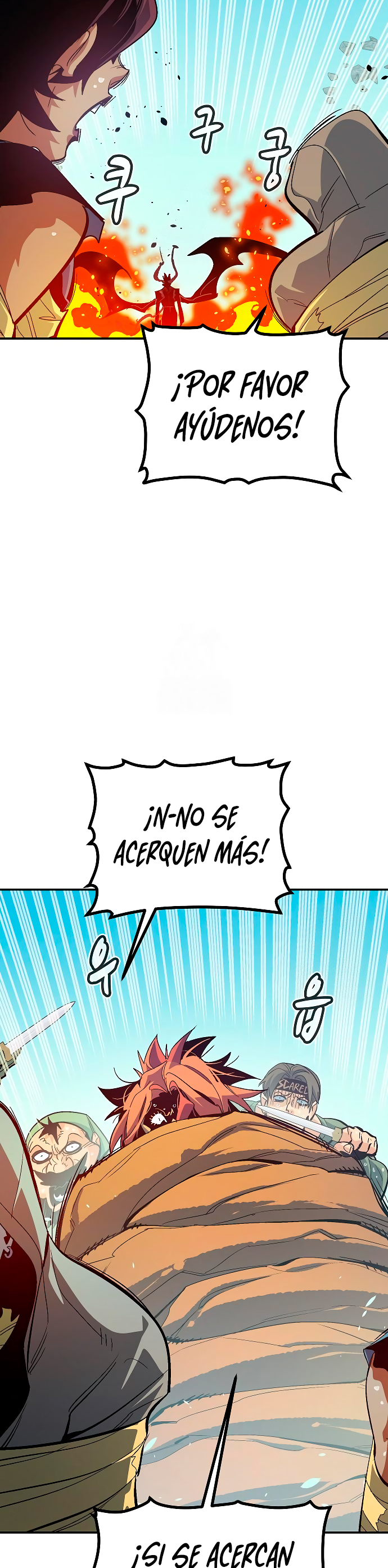Nigromante en Solitario Capitulo 196 página 38