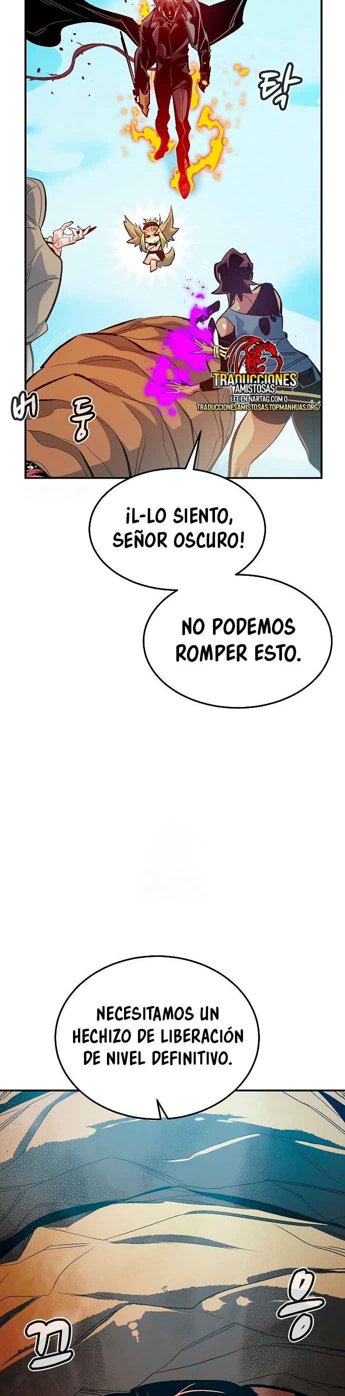 Nigromante en Solitario Capitulo 196 página 40