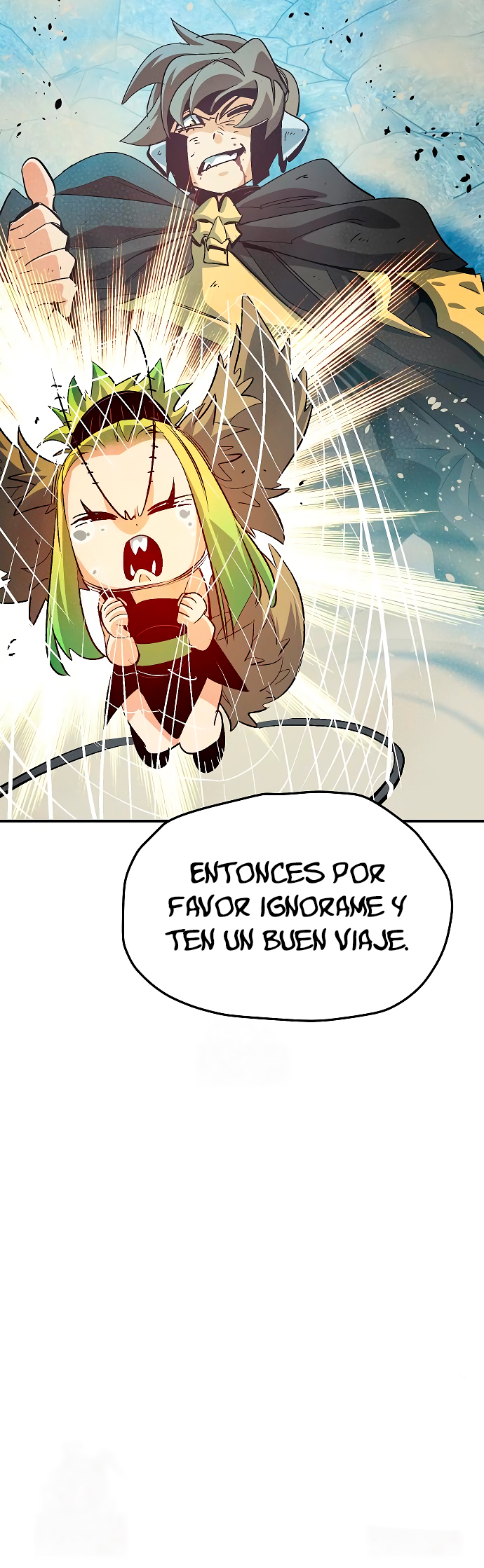 Nigromante en Solitario Capitulo 196 página 51