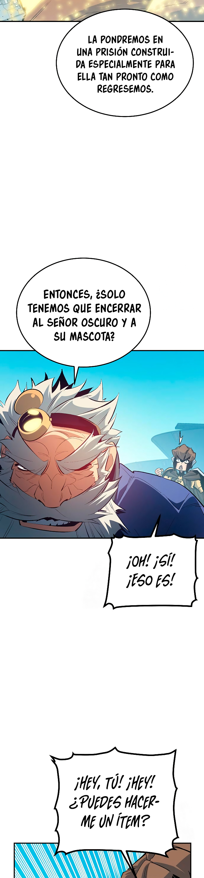 Nigromante en Solitario Capitulo 196 página 7