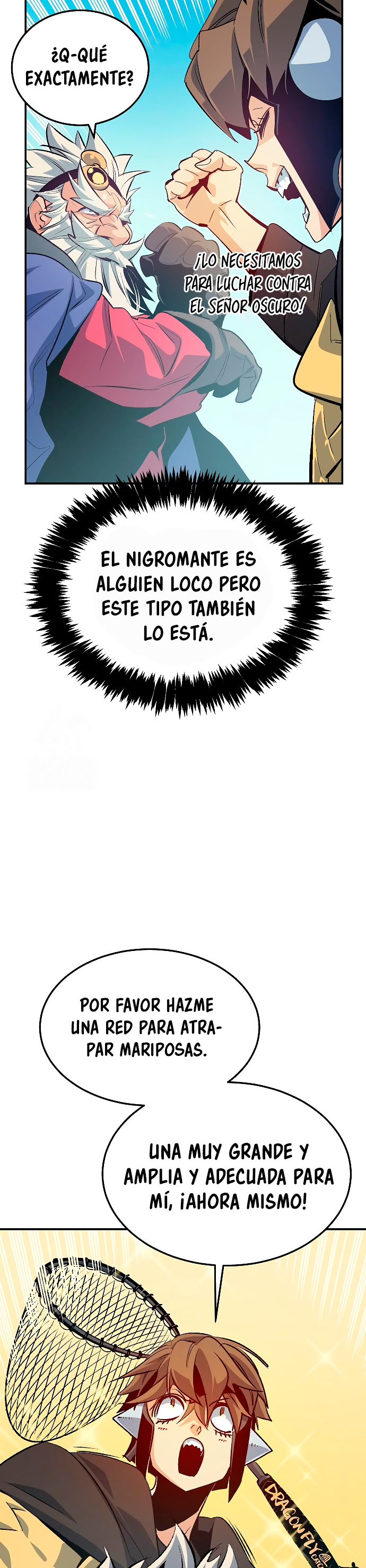 Nigromante en Solitario Capitulo 196 página 8