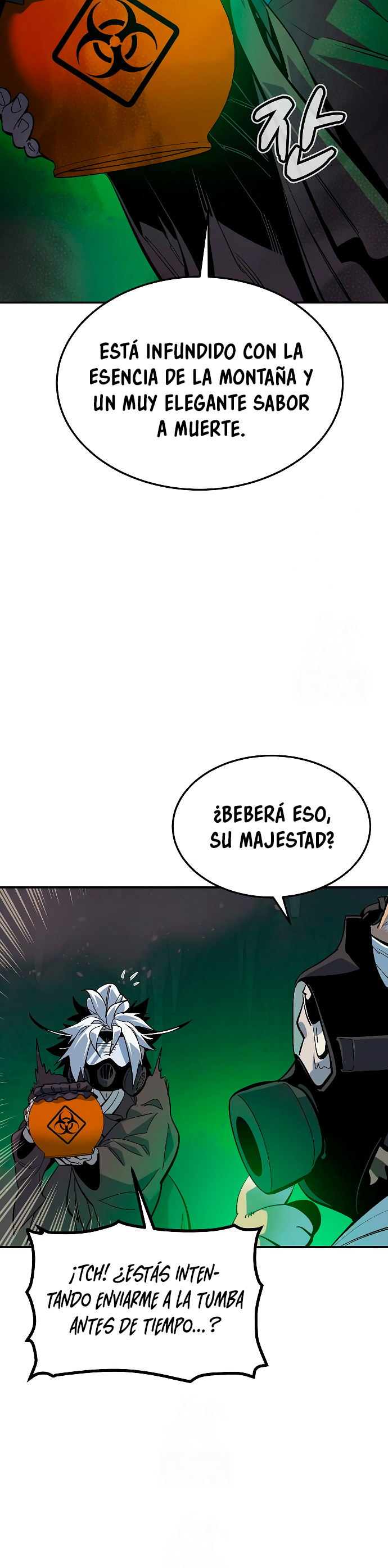 Nigromante en Solitario Capitulo 197 página 21