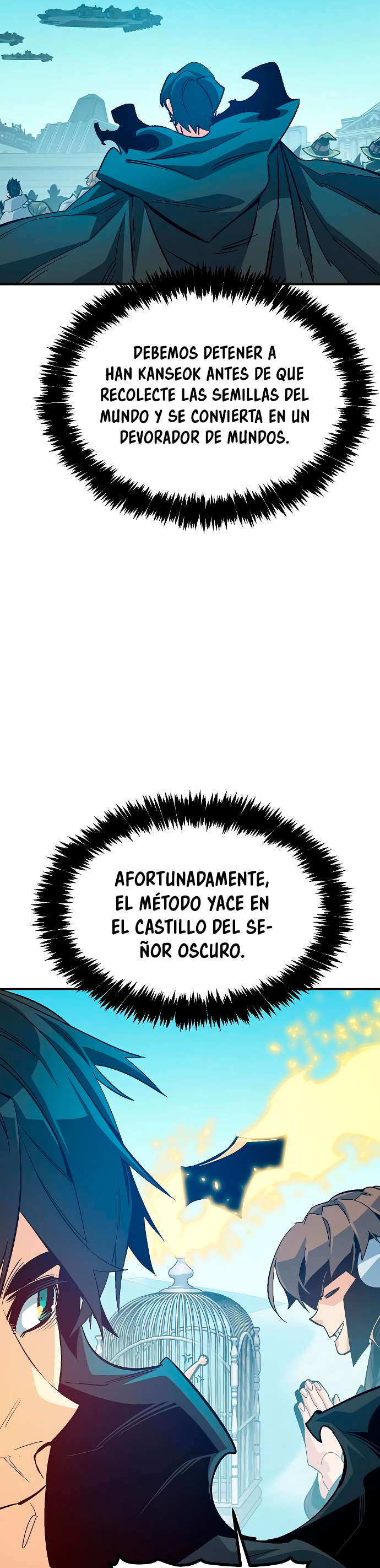 Nigromante en Solitario Capitulo 197 página 24