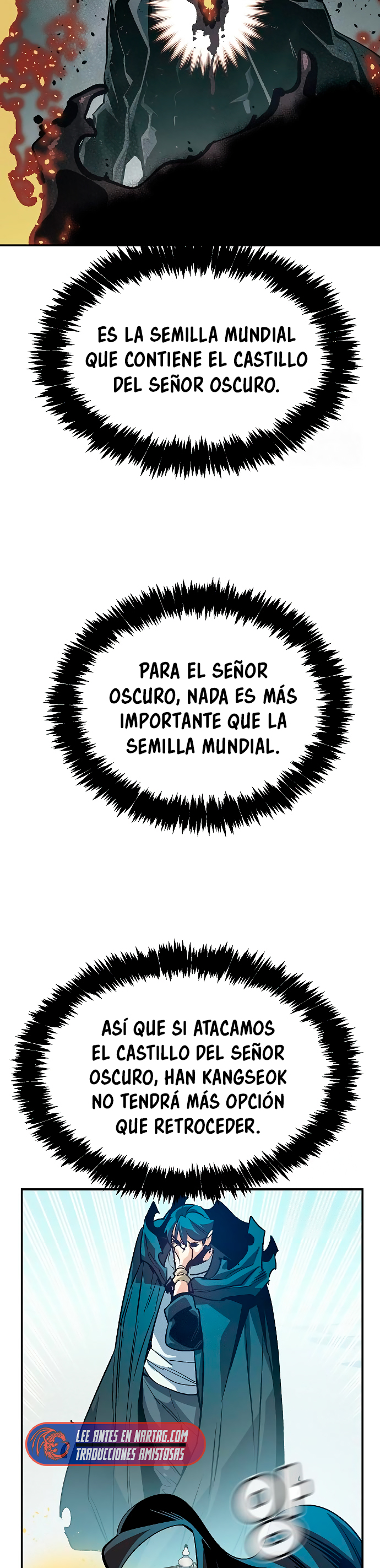 Nigromante en Solitario Capitulo 197 página 28