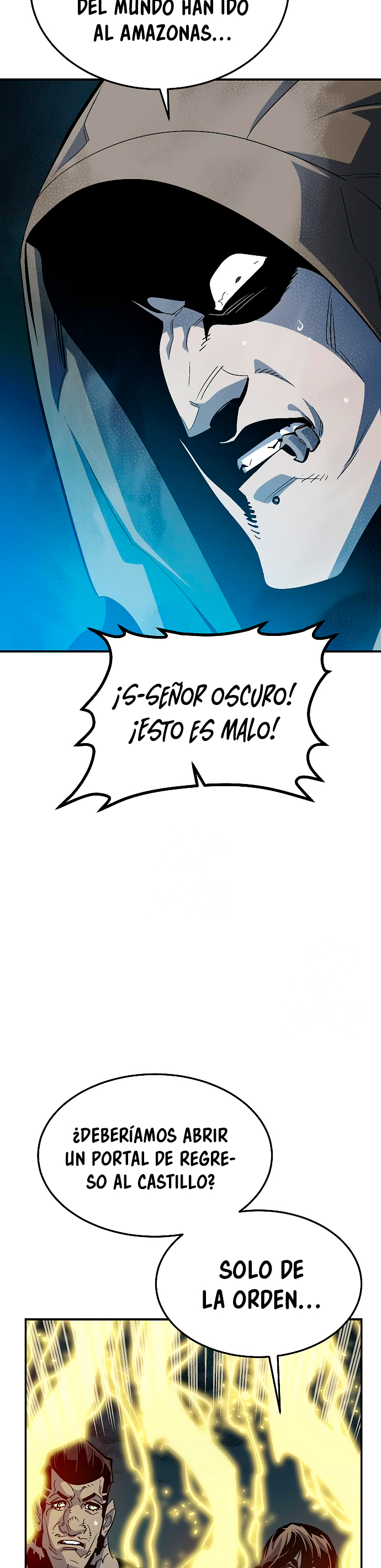 Nigromante en Solitario Capitulo 197 página 37