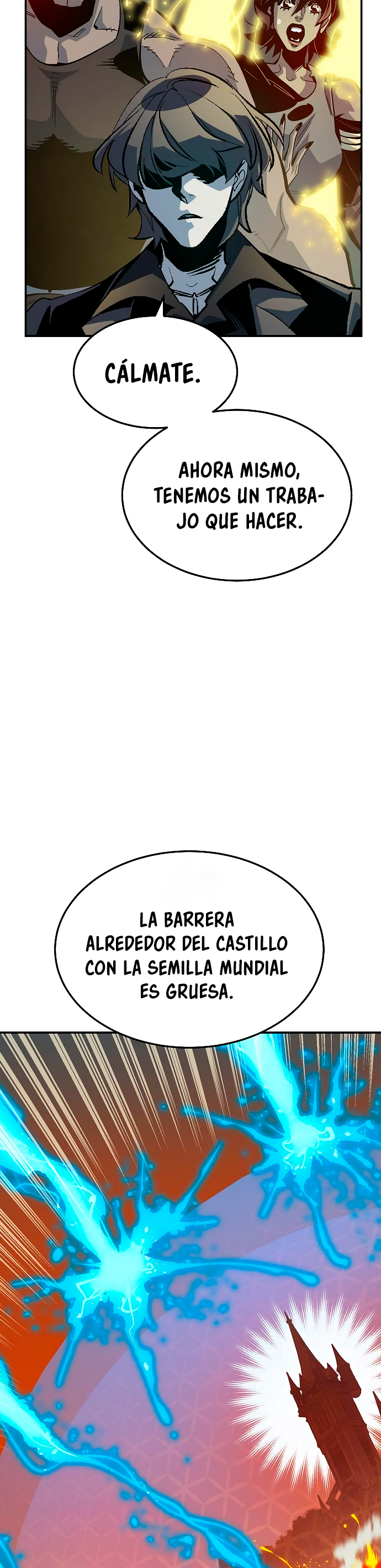 Nigromante en Solitario Capitulo 197 página 38