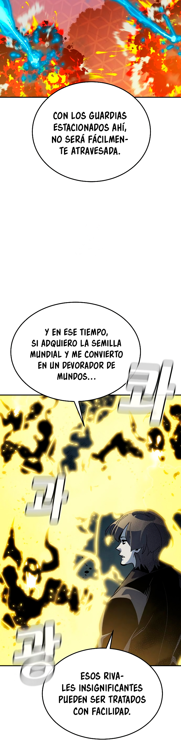 Nigromante en Solitario Capitulo 197 página 39