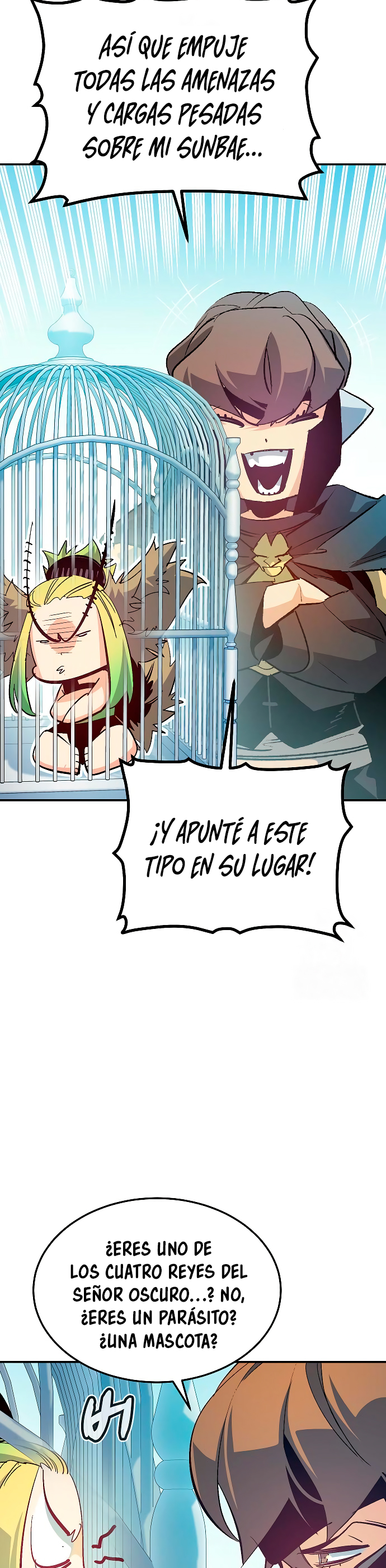 Nigromante en Solitario Capitulo 197 página 5