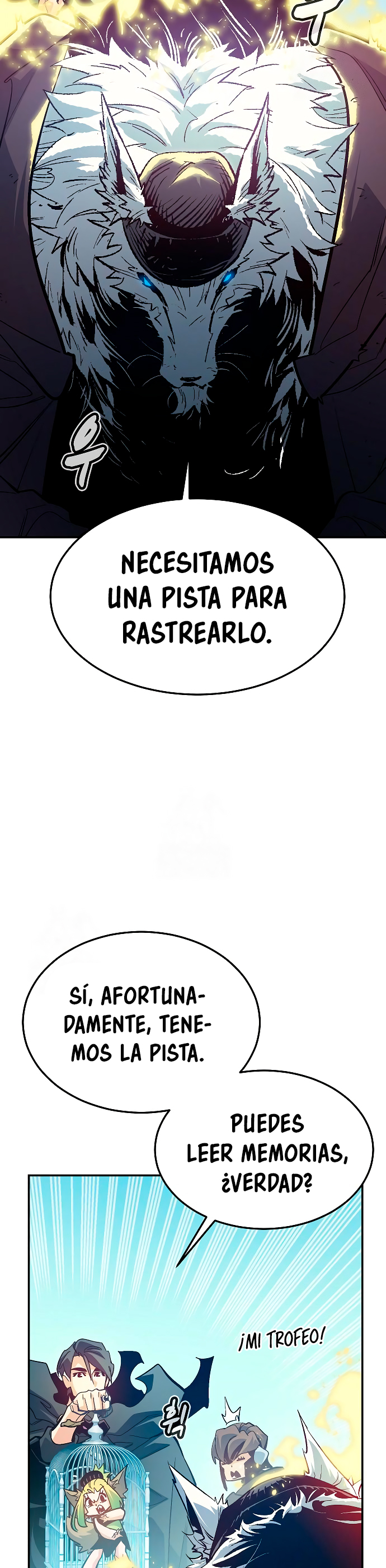 Nigromante en Solitario Capitulo 197 página 9