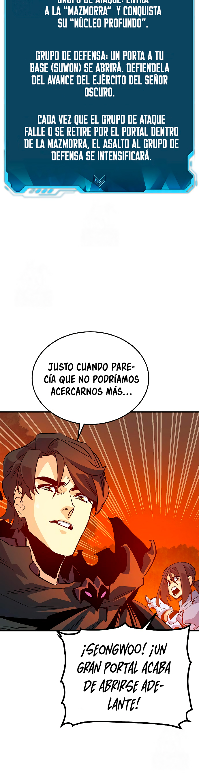 Nigromante en Solitario Capitulo 198 página 17